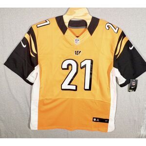 NWT‎ Stitched On Field Cincinnati Bengals Dennard Jersey Mens 56 XXL